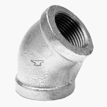 ASC ENGINEERED SOLUTIONS 14 Galv 45 DEG Elbow 8700126504